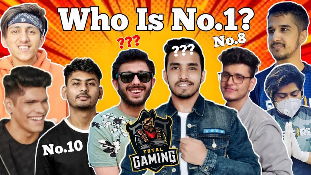 Top 10 Indian Gamers